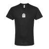 Unisex Poly-Rich V-Neck T-Shirt Thumbnail