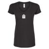 Women's Poly-Rich V-Neck T-Shirt Thumbnail